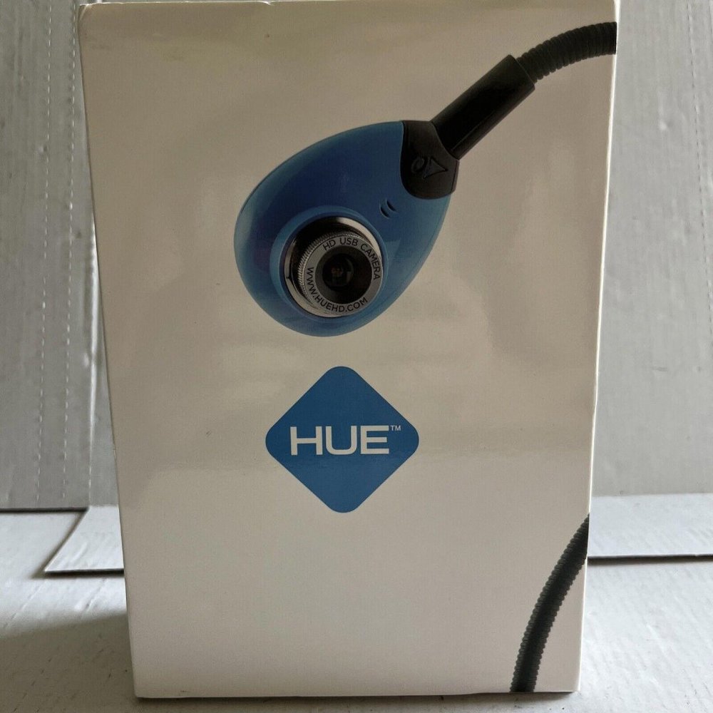 Clique Hue USB HD Portable WebCam New/Open Box